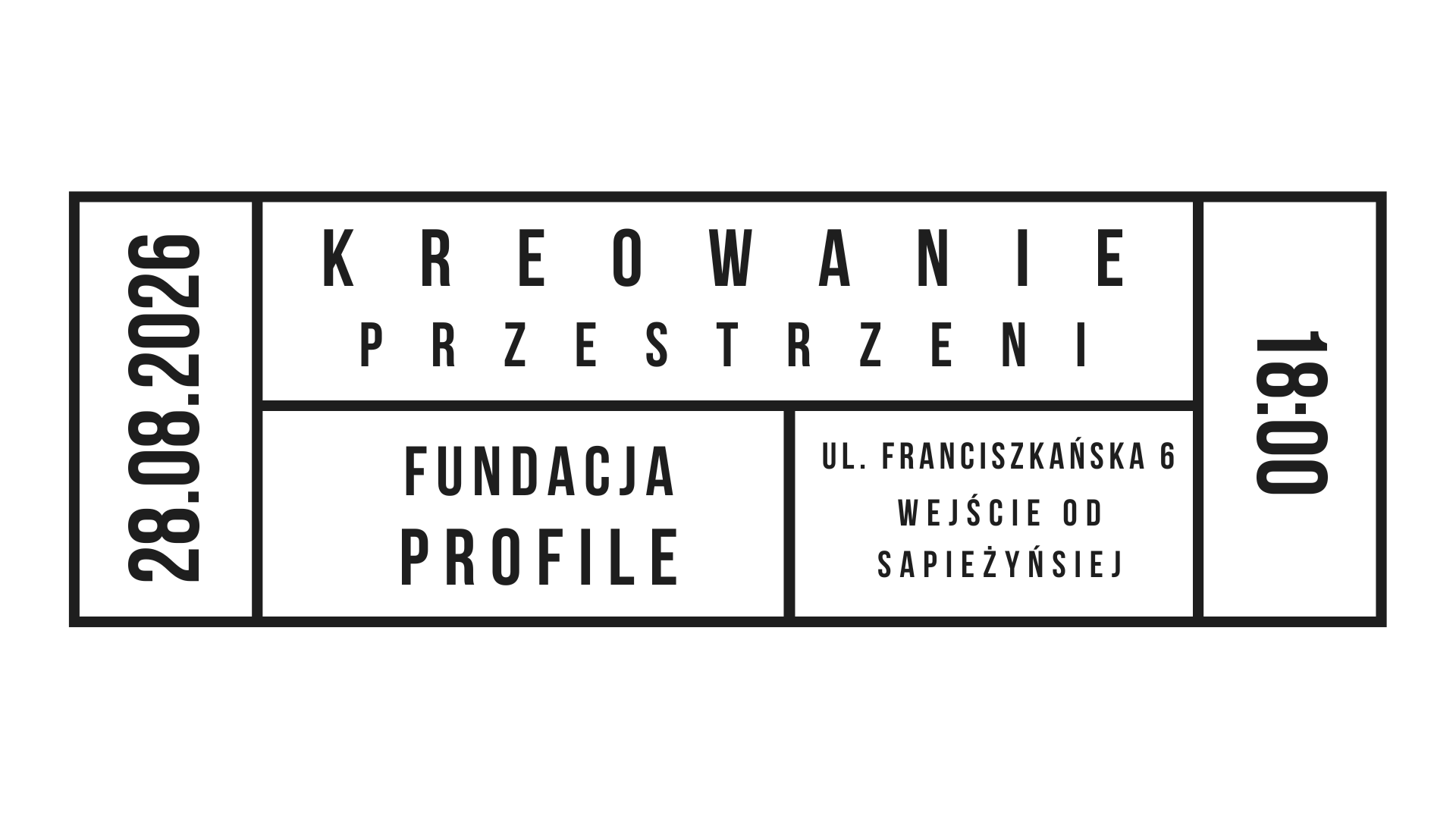 KREOWANIE PRZESTRZENI